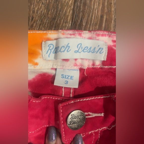 Incredible flashy stretch denim! Barrel racers these are for you! - Picture 4 of 6